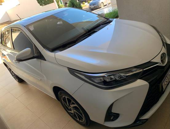 TOYOTA YARIS 1.5 16V FLEX XLS CONNECT MULTIDRIVE